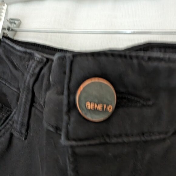 Genetic Denim Shya Cigarette Skinny Jeans Dark Tin, size 26 - Picture 4 of 7